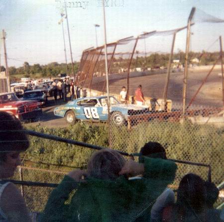 Flat Rock Speedway - DANNY BYRD FROM JEFF NOLEN